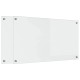 Konyhai splashback átlátszó 90 x 50 x 0.8 cm edzett üveg