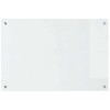 Konyhai hátfal 2 pcs átlátszó 90 x 60 cm edzett üveg
