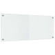 Konyhai splashback átlátszó 100 x 40 x 0.8 cm edzett üveg