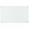 Konyhai hátfal 2 pcs átlátszó 100 x 60 cm edzett üveg