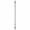 Konyhai hátfal 2 pcs fekete 70 x 50 cm edzett üveg