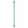 Konyhai hátfal 2 pcs fekete 90 x 50 cm edzett üveg