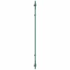 Konyhai hátfal 2 pcs fekete 90 x 60 cm edzett üveg
