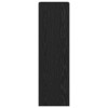 Növényállvány 2 pcs fekete tölgy 30 x 30 x 100 cm mérnöki fa