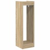 Növényállvány 2 pcs sonoma tölgy 30 x 30 x 100 cm mérnöki fa