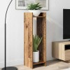 Növényállvány 2 pcs öreg fa 30 x 30 x 100 cm mérnöki fa