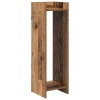 Növényállvány 2 pcs öreg fa 30 x 30 x 100 cm mérnöki fa