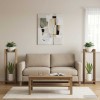 Növényállvány 2 pcs kézműves tölgy 30 x 30 x 100 cm mérnöki fa
