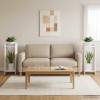 Növényállvány polcokkal 2 pcs fehér 30 x 30 x 80 cm mérnöki fa
