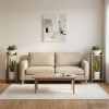 Növényállvány 2 pcs sonoma tölgy 30 x 30 x 80 cm mérnöki fa