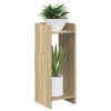 Növényállvány 2 pcs sonoma tölgy 30 x 30 x 80 cm mérnöki fa