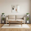 Növényállvány 2 pcs szürke sonoma 30 x 30 x 80 cm mérnöki fa