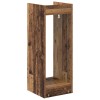 Növényállvány 2 pcs öreg fa 30 x 30 x 80 cm mérnöki fa