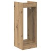 Növényállvány 2 pcs kézműves tölgy 30 x 30 x 80 cm mérnöki fa