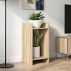 Növényállvány 2 pcs sonoma tölgy 30 x 30 x 60 cm mérnöki fa