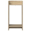 Növényállvány 2 pcs sonoma tölgy 30 x 30 x 60 cm mérnöki fa