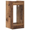 Növényállvány 2 pcs öreg fa 30 x 30 x 60 cm mérnöki fa