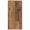 Növényállvány 2 pcs öreg fa 30 x 30 x 60 cm mérnöki fa