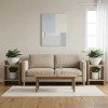 Növényállvány 2 pcs sonoma tölgy 30 x 30 x 40 cm mérnöki fa