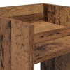 Növényállvány 2 pcs öreg fa 30 x 30 x 40 cm mérnöki fa