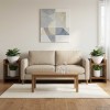 Növényállvány 2 pcs öreg fa 30 x 30 x 40 cm mérnöki fa