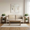 Növényállvány 2 pcs kézműves tölgy 30 x 30 x 40 cm mérnöki fa
