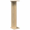 Növényállvány 2 pcs sonoma tölgy 25 x 25,5 x 100,5 cm