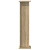 Növényállvány 2 pcs sonoma tölgy 25 x 25,5 x 100,5 cm