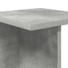 Növényállvány 2 pcs beton szürke 25 x 25,5 x 100,5 cm