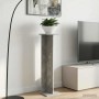 Növényállvány 2 pcs beton szürke 25 x 25,5 x 100,5 cm