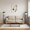 Növényállvány 2 pcs beton szürke 25 x 25,5 x 100,5 cm