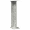 Növényállvány 2 pcs beton szürke 25 x 25,5 x 100,5 cm