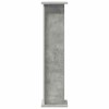 Növényállvány 2 pcs beton szürke 25 x 25,5 x 100,5 cm