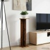 Növényállvány 2 pcs öreg fa 25 x 25,5 x 100,5 cm mérnöki fa