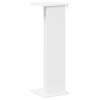 Növényállvány 2 pcs fehér 25 x 25,5 x 80,5 cm mérnöki fa