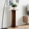 Növényállvány 2 pcs öreg fa 25 x 25,5 x 80,5 cm mérnöki fa