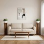 Növényállvány 2 pcs öreg fa 25 x 25,5 x 80,5 cm mérnöki fa