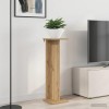 Növényállvány 2 pcs kézműves tölgy 25 x 25,5 x 80,5 cm