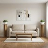 Növényállvány 2 pcs kézműves tölgy 25 x 25,5 x 80,5 cm