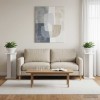 Növényállvány 2 pcs fehér 25 x 25,5 x 60,5 cm mérnöki fa