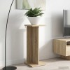 Növényállvány 2 pcs sonoma tölgy 25 x 25,5 x 60,5 cm mérnöki fa