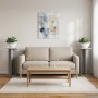 Növényállvány 2 pcs szürke sonoma 25 x 25,5 x 60,5 cm