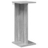 Növényállvány 2 pcs szürke sonoma 25 x 25,5 x 60,5 cm