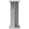 Növényállvány 2 pcs szürke sonoma 25 x 25,5 x 60,5 cm
