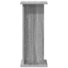 Növényállvány 2 pcs szürke sonoma 25 x 25,5 x 60,5 cm
