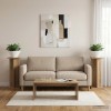 Növényállvány 2 pcs kézműves tölgy 25 x 25,5 x 60,5 cm