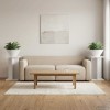 Növényállvány 2 pcs fehér 25 x 25,5 x 40,5 cm mérnöki fa