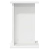 Növényállvány 2 pcs fehér 25 x 25,5 x 40,5 cm mérnöki fa