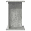 Növényállvány beton szürke 25 x 25,5 x 40,5 cm mérnöki fa