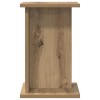 Növényállvány 2 pcs kézműves tölgy 25 x 25,5 x 40,5 cm